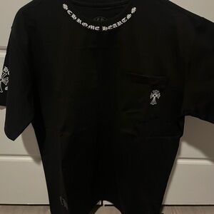 Chrome Hearts Black T-Shirt
